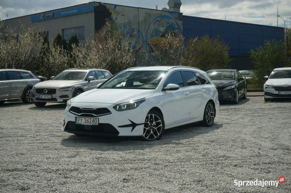 Kia Ceed 15 TGDI 160 Business Line Salon Polska Poznań