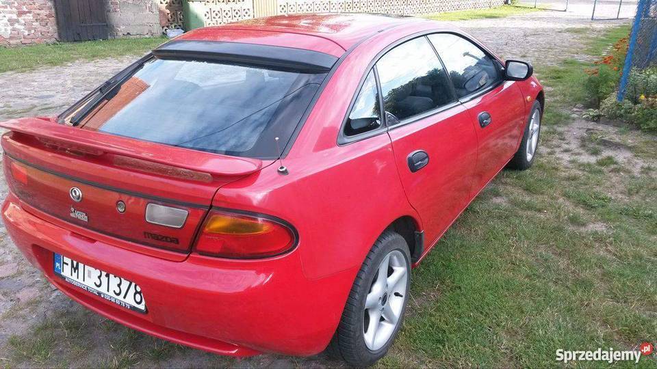 Mazda 323F 15 benzyna 95r OC 1116 I właściciel lubuskie Skwierzyna