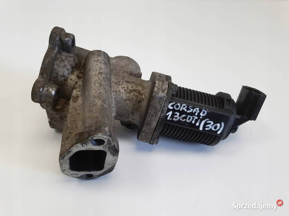 Opel Corsa D 13 CDTI ZAWÓR EGR 55201144 Rudka