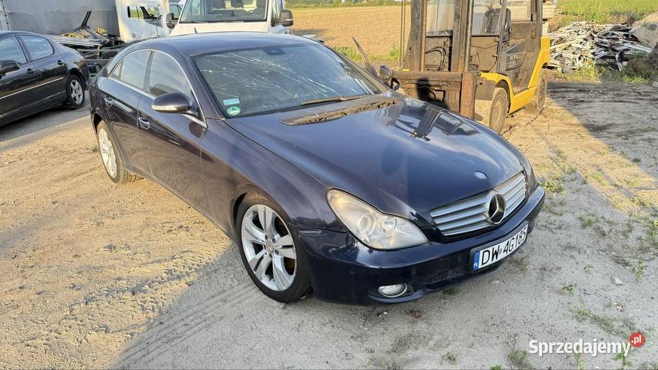 Mercedes CLS Klasa 2007 Sobiesiernie