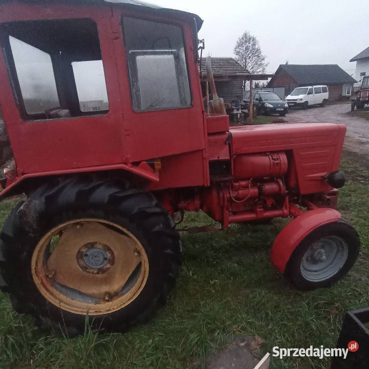 Sprzedam władymirca t25 zarejestrowany sprzedam