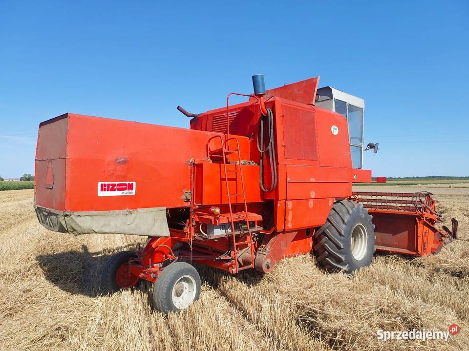 Kombajn Bizon Z056 prosto z pola Turek sprzedam