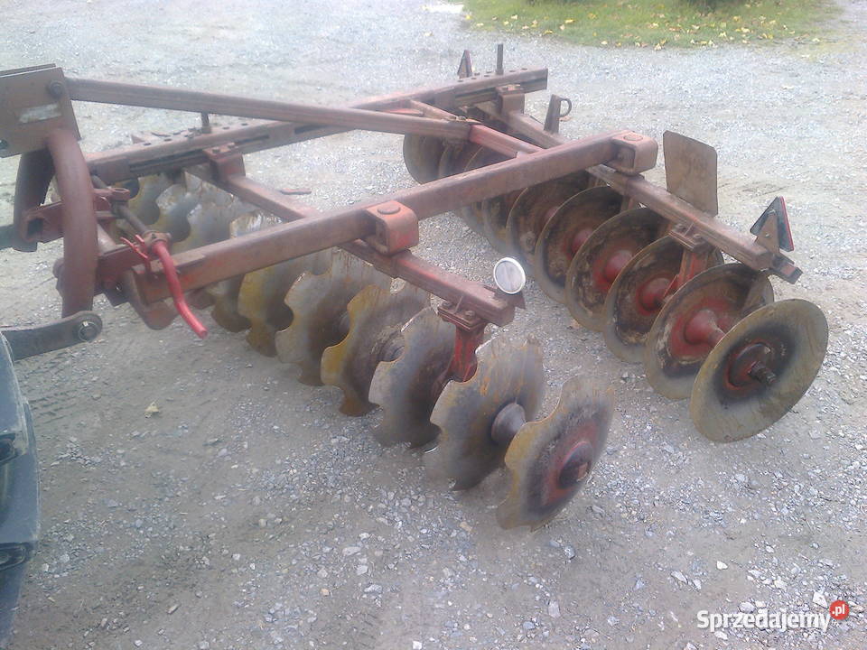 pługi 34 brona talerzowa Wohyń