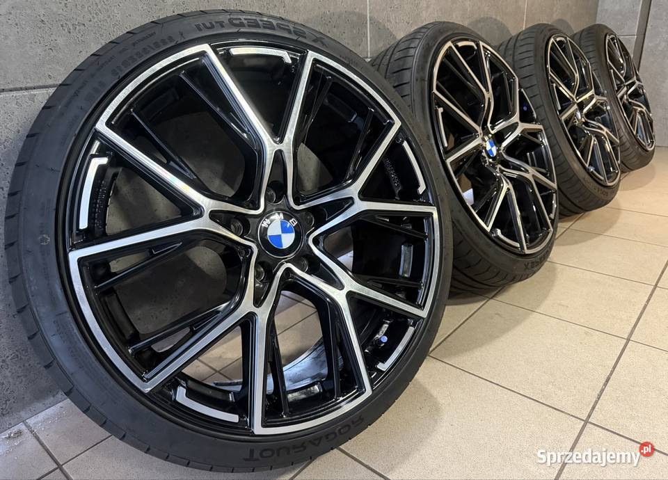 19 BMW f20 f21 f30 f31 f32 f34 e90 e91 5x120 85J Samochodowe wielkopolskie Lubasz sprzedam