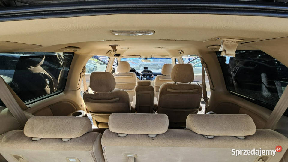 Honda Odyssey LPGAutomat8foteli2X ABS dolnośląskie Świdnica