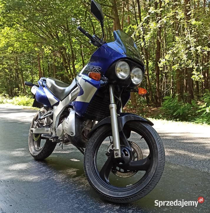 Yamaha tdr125 katBA1 11kW 2003 r Moskorzew