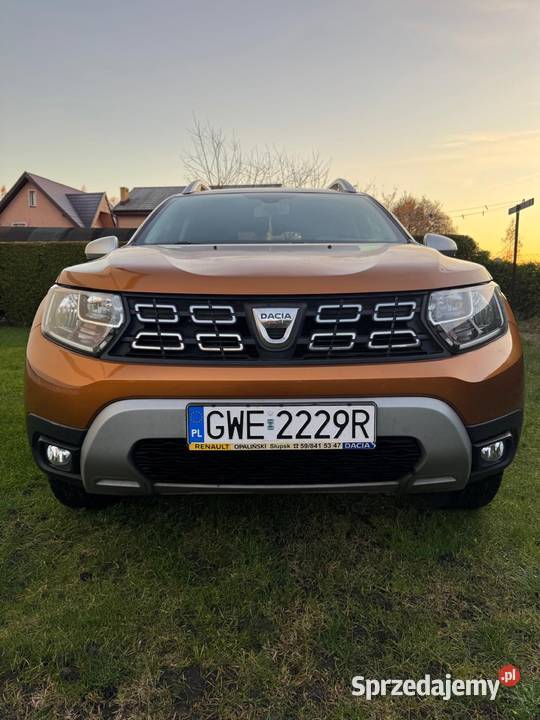 Dacia Duster 16 SCe Prestige Salon Polska 1 Łeba