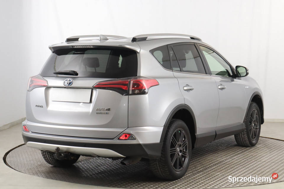 Toyota RAV 4 25 Hybrid śląskie Zabrze