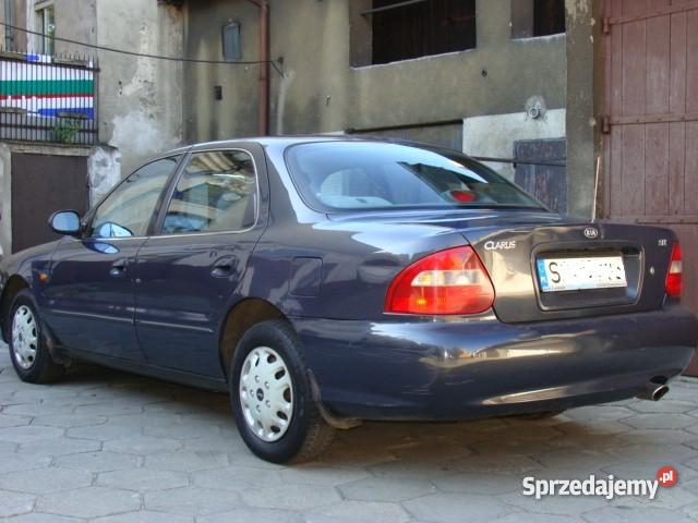 KIA CLARUS II 18 SLX 1998R śląskie Częstochowa