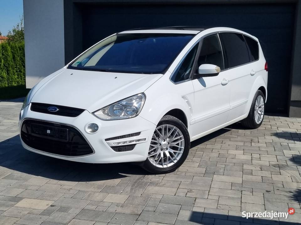 Ford S Lift 7os navi led skóry system Start-Stop sprzedam