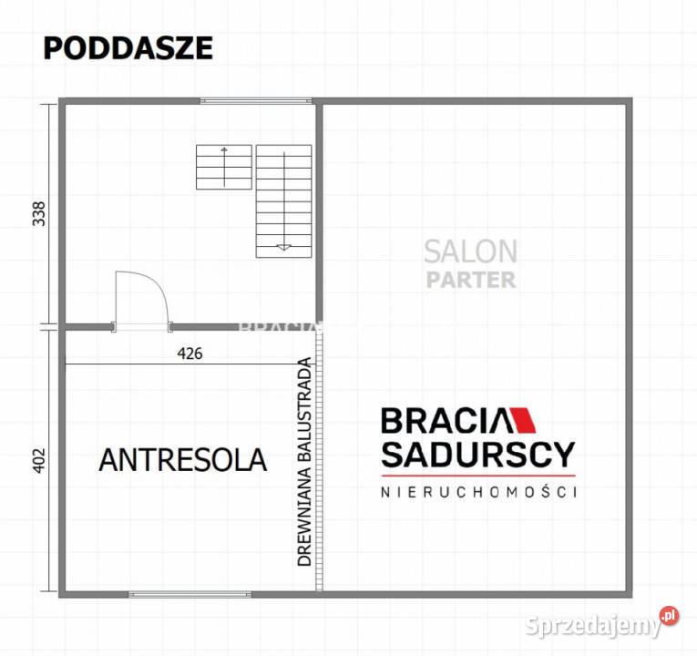 sprzedaży domu wolnostojącego 538m2 Zabierzów 6188m2 sprzedam