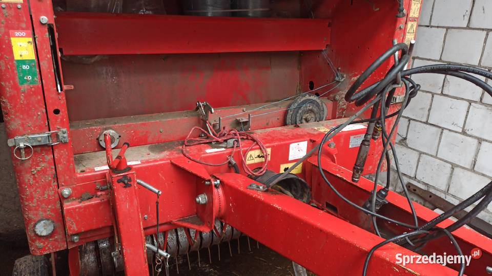 Prasa rolujaca Mascar Corsa 120 Antonio Maschio nieuszkodzony Prasy Leśniaki