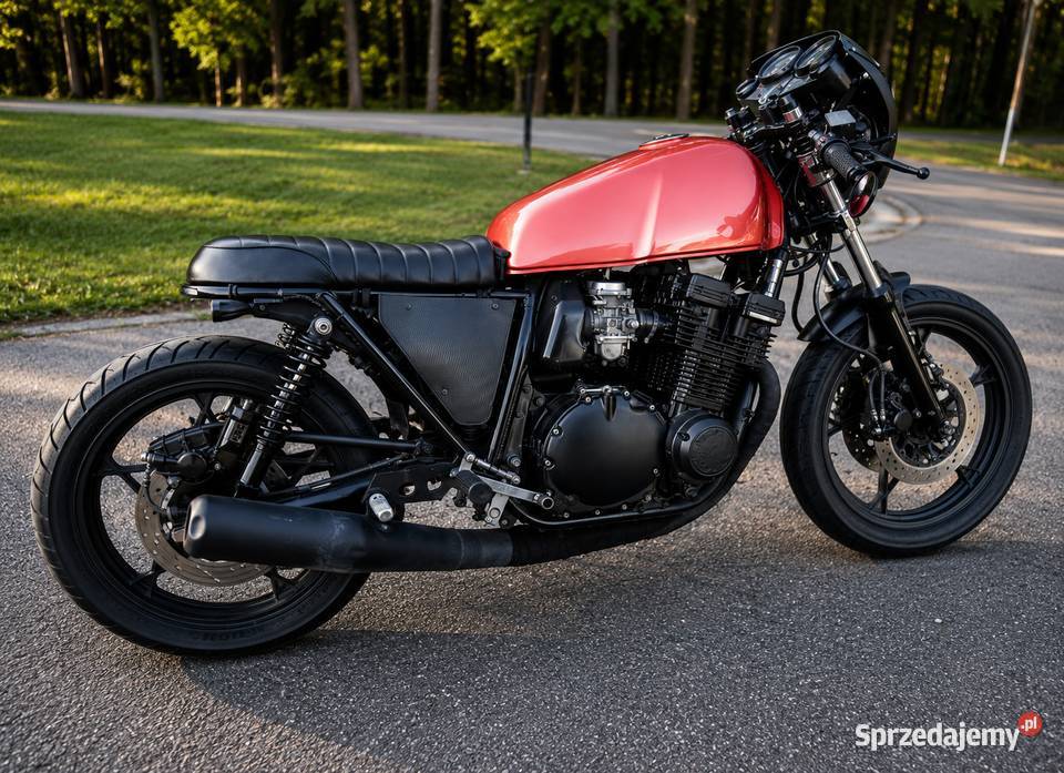 Suzuki gs75x cafe racer Nisko