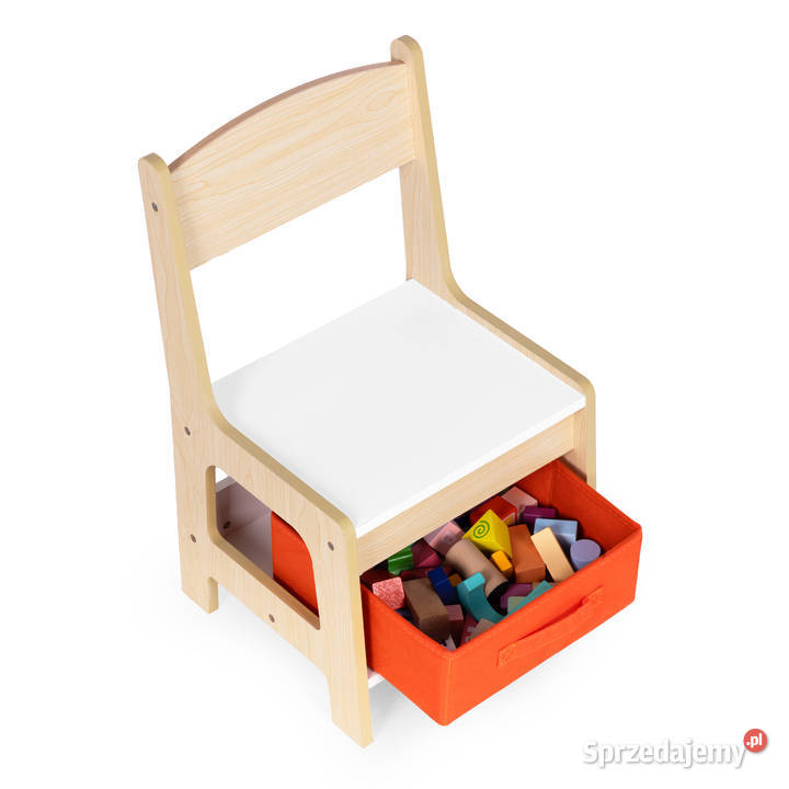 Zestaw mebli dzieci stolik 2 krzesła tablica Smogorzów