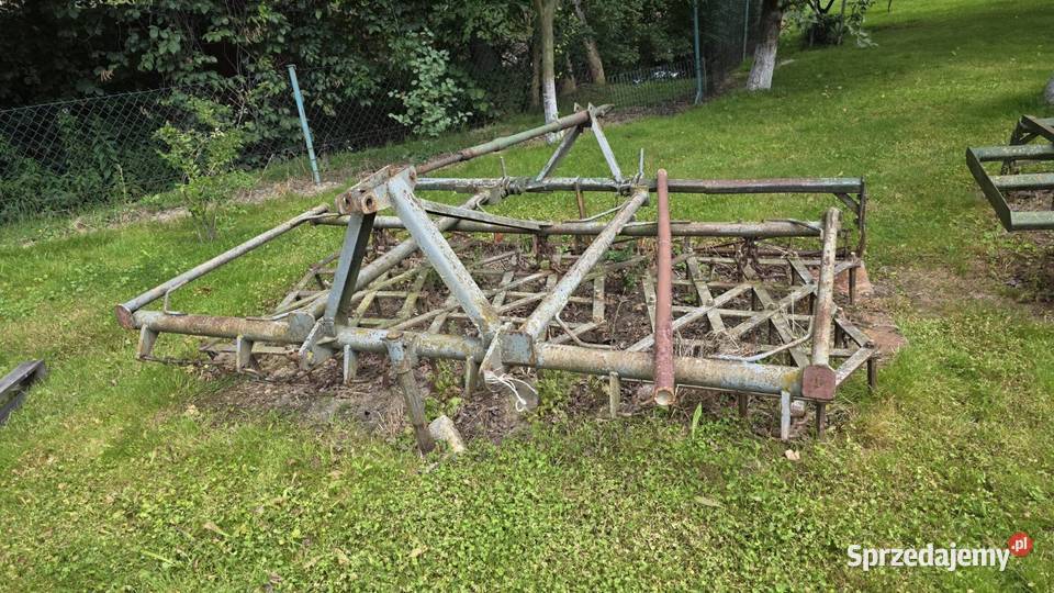 Maszyny rolnicze nieuszkodzony Brony dolnośląskie Ziębice