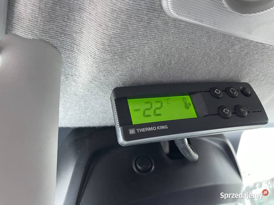 Iveco Daily L3H2 Chłodnia Bliźniaki bezwypadkowy