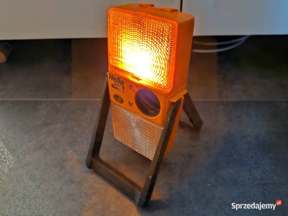 Lampa ostrzegawcza Hella 2002 Europa Mercedes osobowe Gdańsk