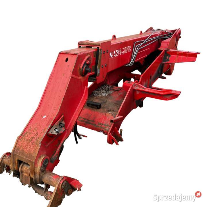 Manitou Wysięgnik teleskopowy Koparki Manitou BF Poznań