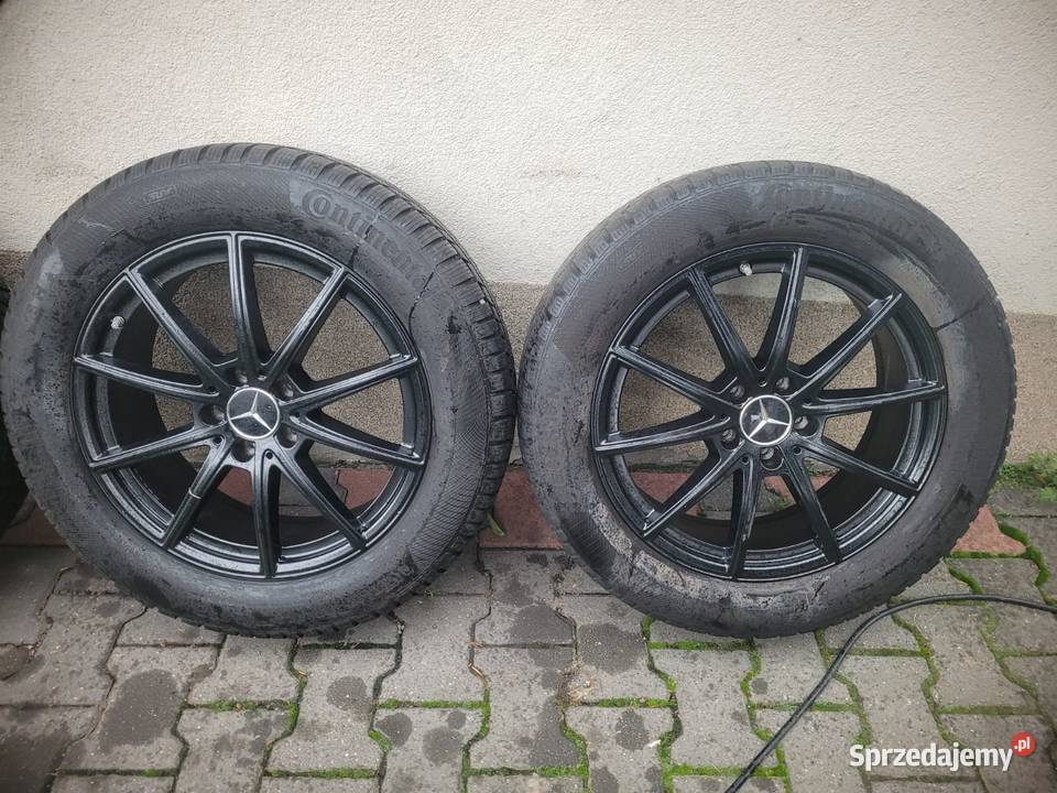 Felgi Koła Mercedes GLA GLB EQA EQB 5x112 ET44 Samochodowe świętokrzyskie