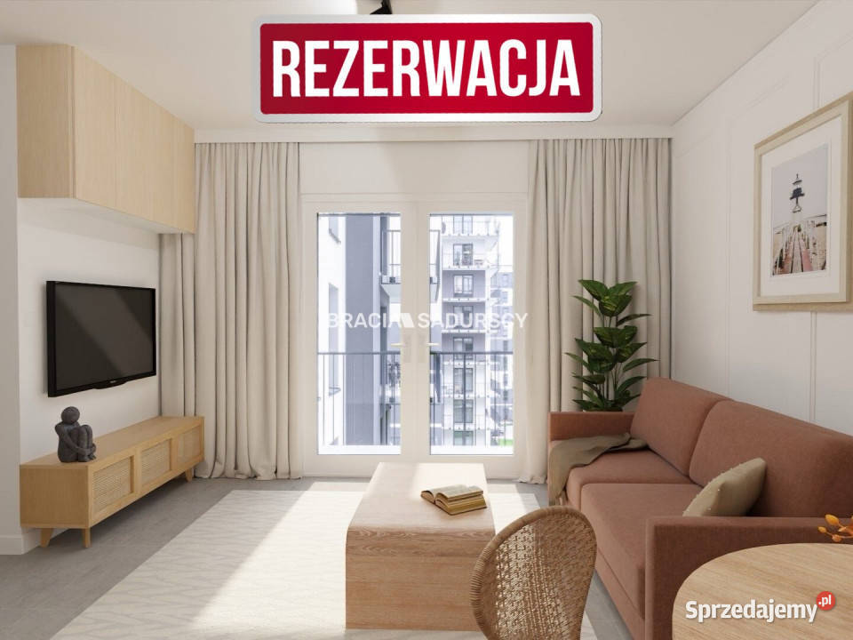 Mieszkanie Kraków Powstańców 424m2 2 pokoje