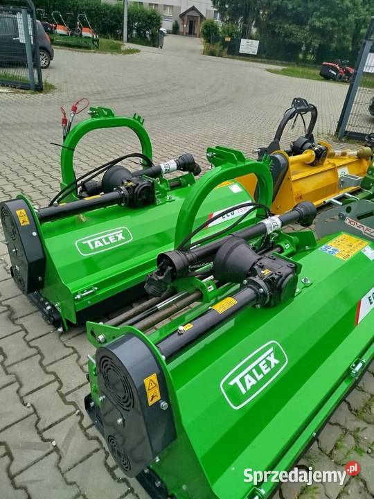 Kosiarka Bijakowa TALEX ECO 180H mazowieckie Goszczyn