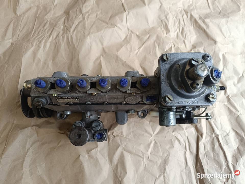 Pompa wtryskowa Bosch HANOMAG PE6A100D320RS30301 łódzkie Działoszyn