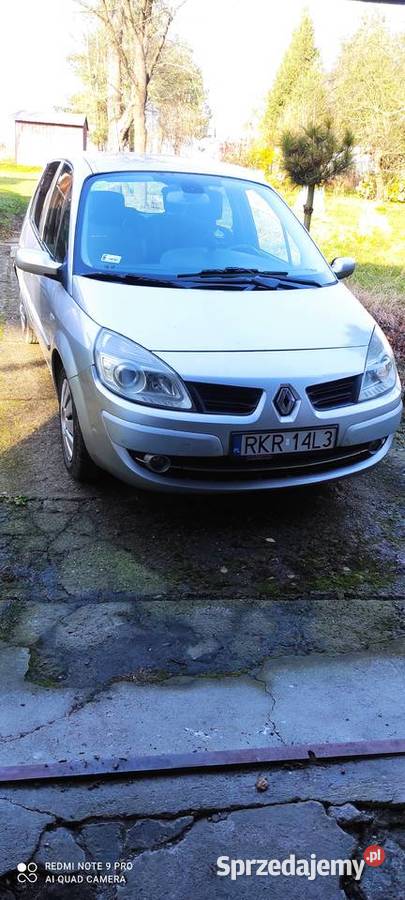 Renault scenic 2 dci podkarpackie Krosno