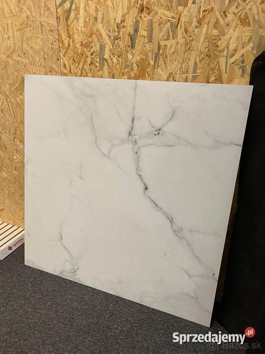 Gres Marmur 120x120 mat Calacatta Lux Zakopane