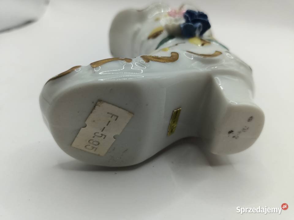 But trzewik mini nakładane kwiatki porcelana