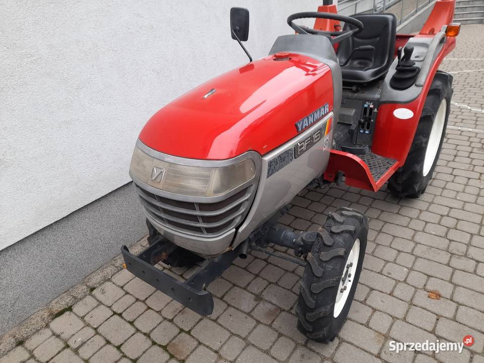 Traktorek Yanmar ładowacz iseki kubota Napęd 4x4 Białystok sprzedam