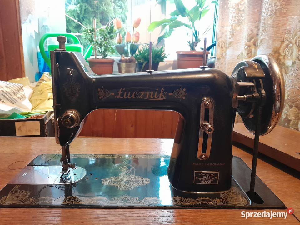 Sprzedam maszynę do szycia Łucznik podkarpackie Dębica