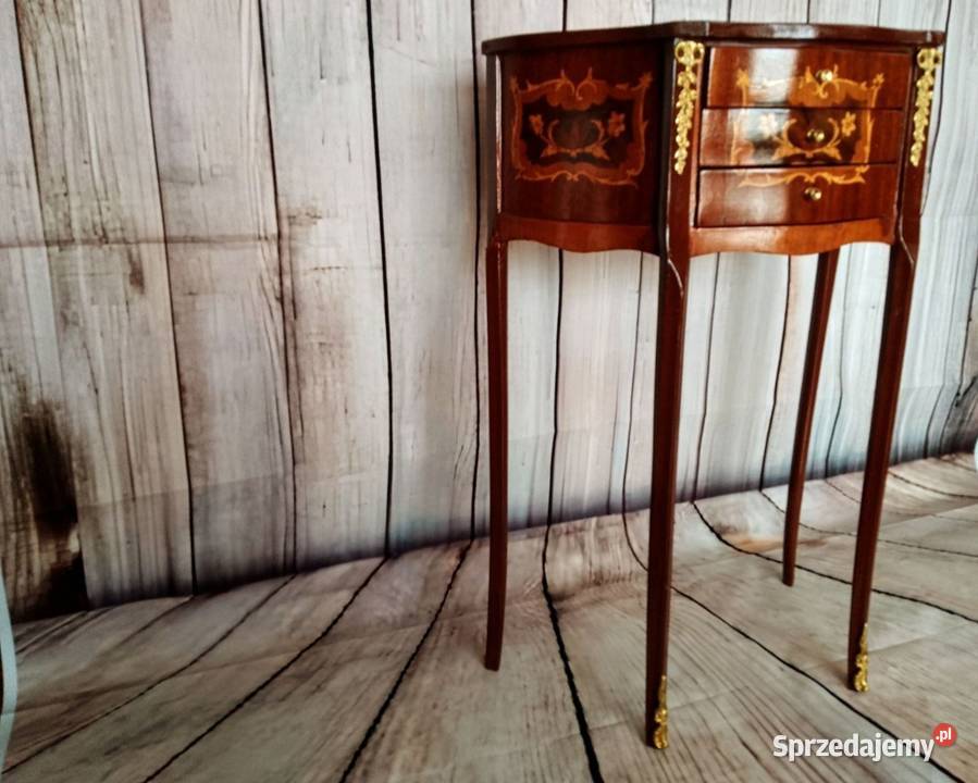 Komoda Konsola w stylu barokowym Konsole Kamienna Góra