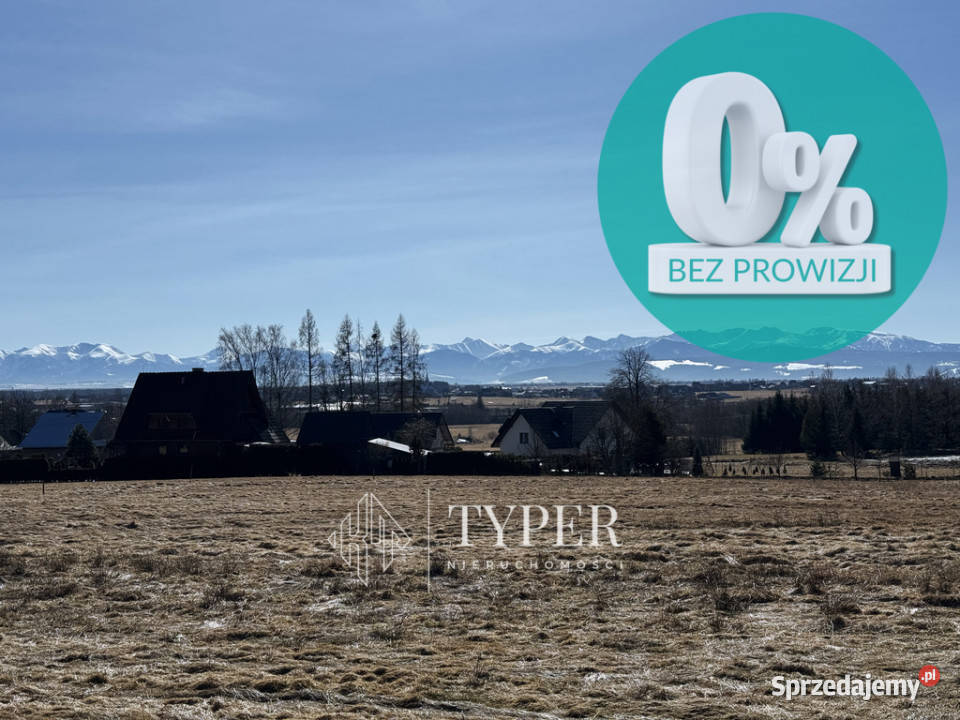 Apartamenty z widokiem na panoramę Tatr małopolskie Jabłonka