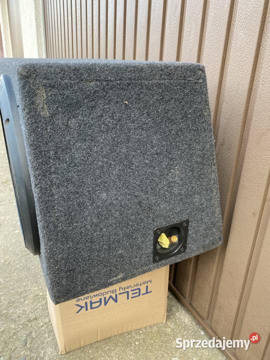 Zestaw SUBWOOFER ROCKFORD FOSGATE P2 wzmacniacz