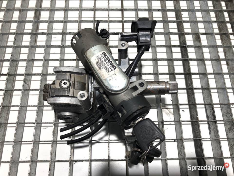 STACYJKA SCANIA 4 series 1421785 117 420 9508