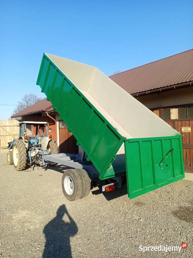 Przyczepa wywrotka nieuszkodzony