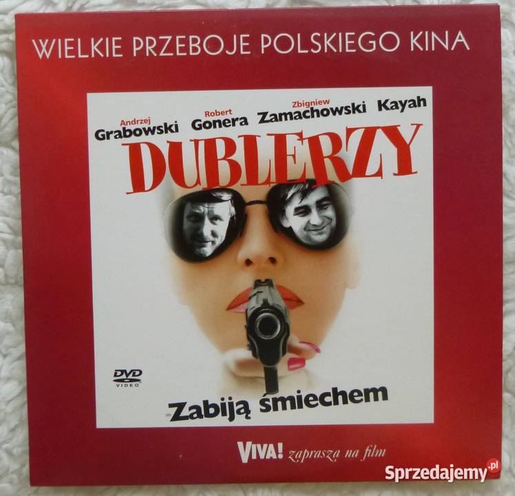 Film DVD Dublerzy Warszawa sprzedam