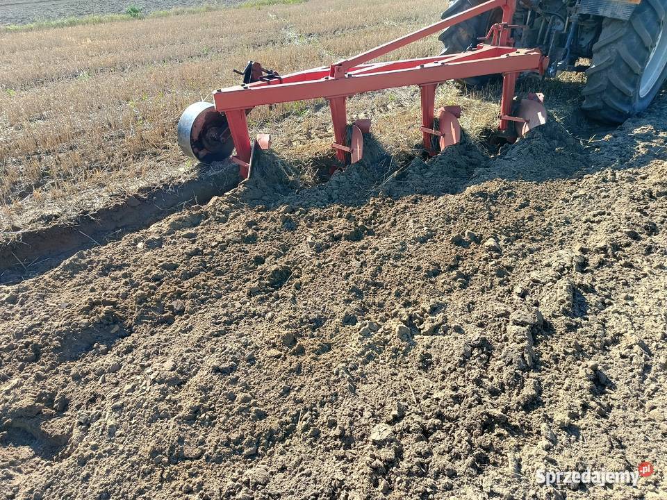 Pługi 4 skibowe 4x35