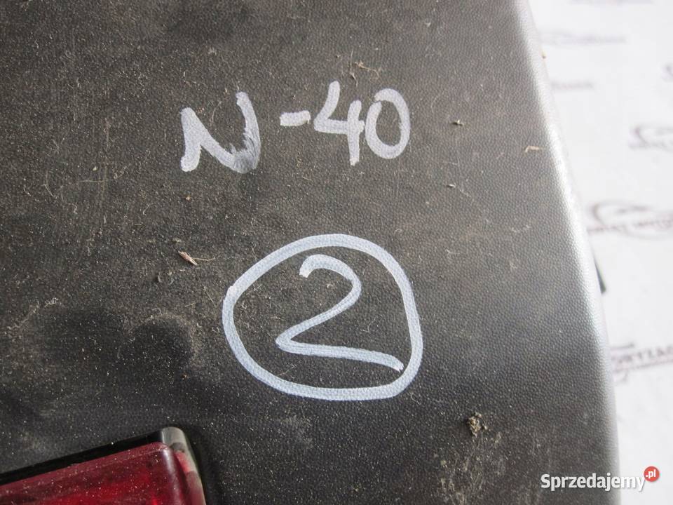 RENAULT TRAFIC III 15r lampa prawa tył 9345968 Rok produkcji 2015 Kielce