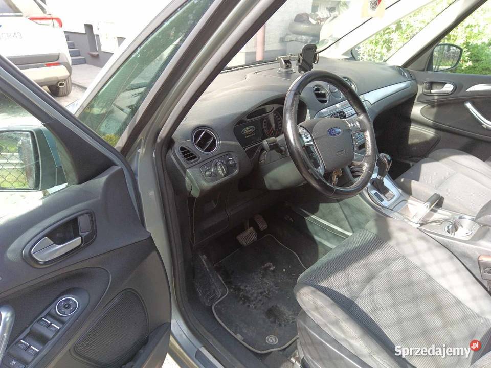 Ford Galaxy 23 Automat 7os elektrycznie ustawiane fotele podkarpackie Stalowa Wola