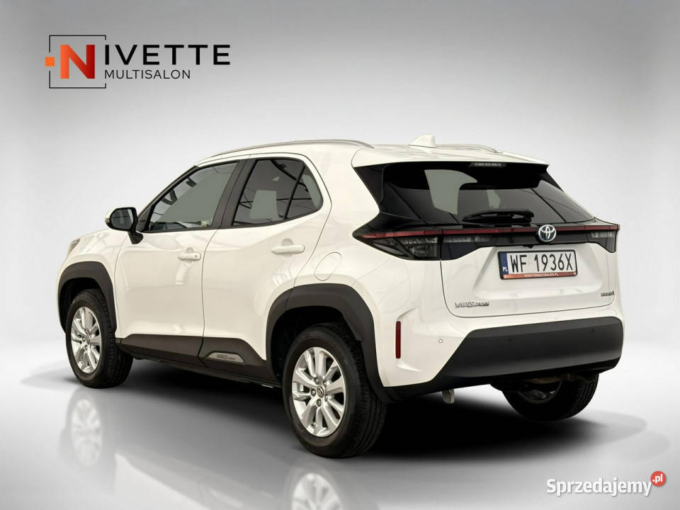 Toyota Yaris Cross 15 VVTi H Hybryda 116 Comfort czujnik parkowania Warszawa