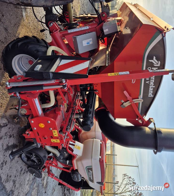 Kverneland Optima V SX ISO szybki siew 18h Dziwie