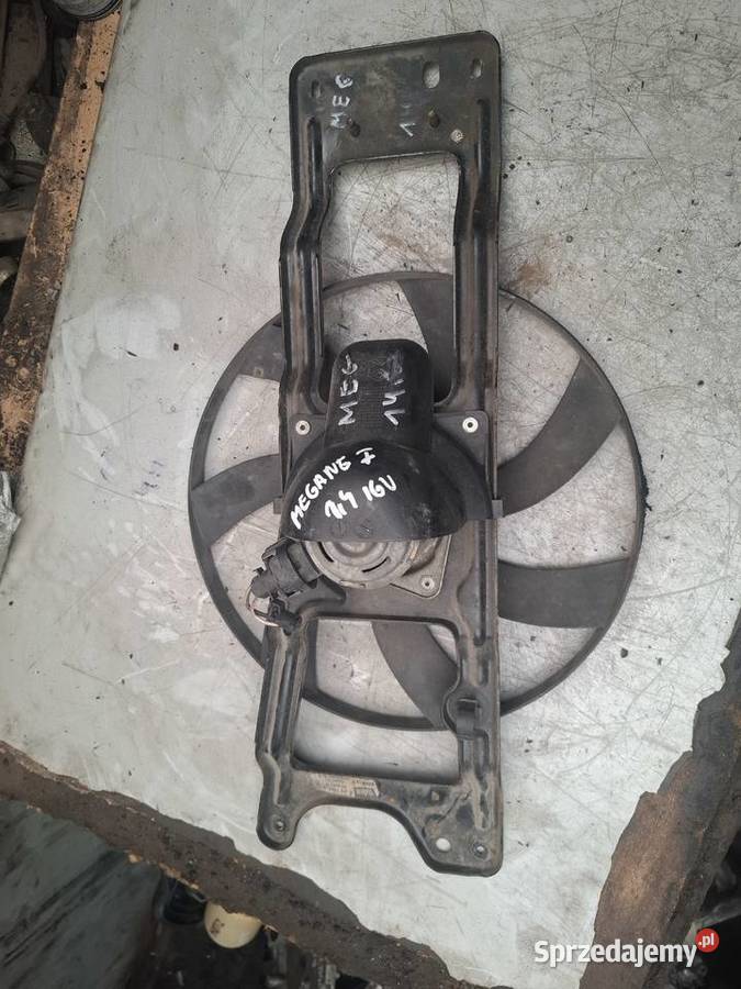 RENAULT MEGANE I 14 16V wentylator chłodnicy Kielce sprzedam