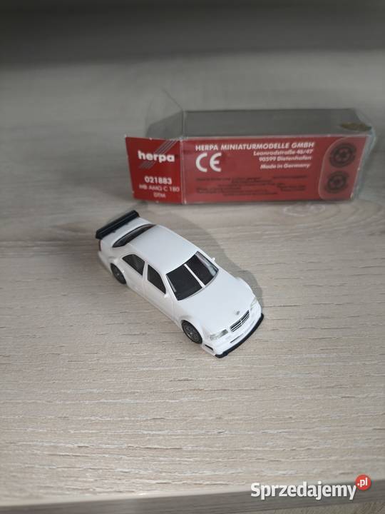 Modele Mercedes AMG Herpa 187 dolnośląskie Wrocław