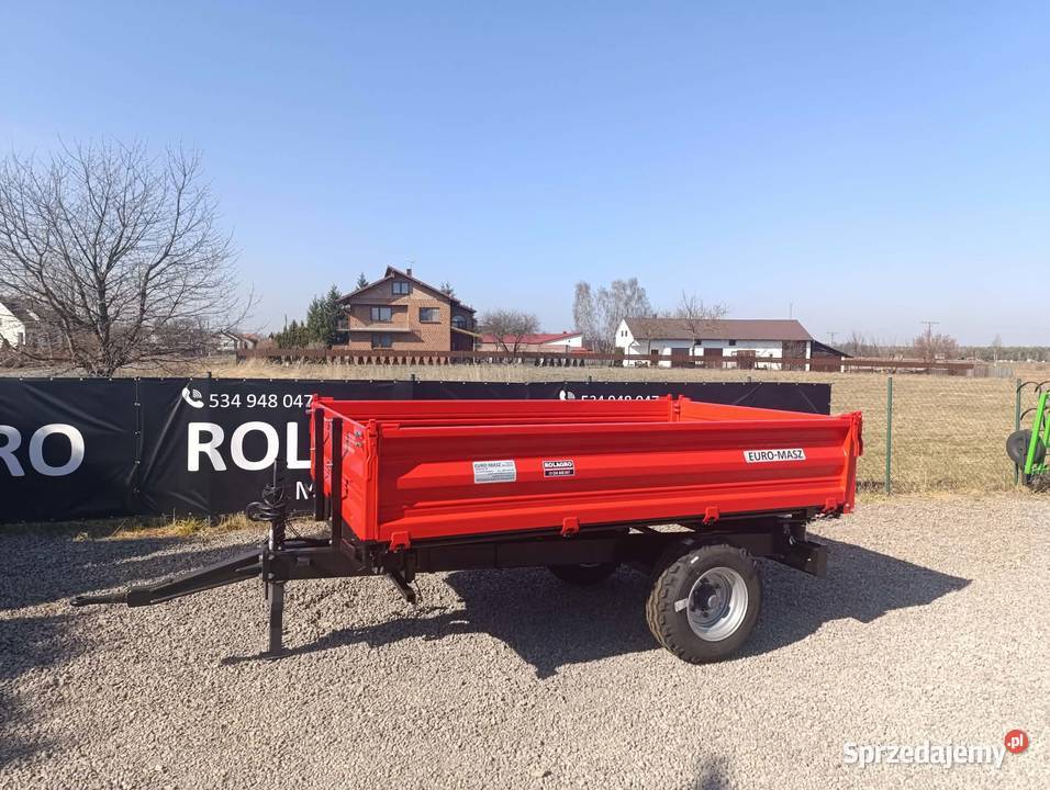 Przyczepa rolnicza 30T Firmy EUROMASZ Pozostałe Biłgoraj