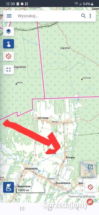 Działka rolna Barcza gm Masłów 6700m2 sprzedam