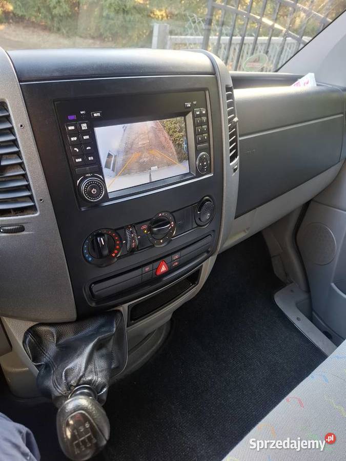 Volkswagen CRAFTER mazowieckie Siedlce