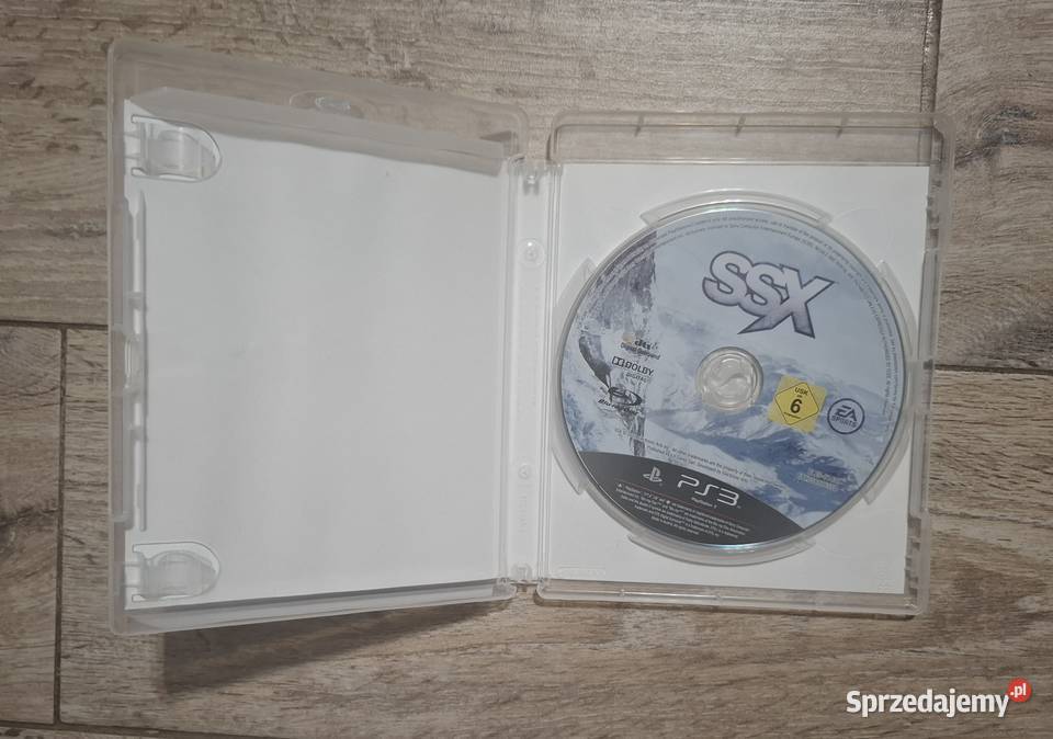 Gra SSX 3 PlayStation 3 Gry na konsole