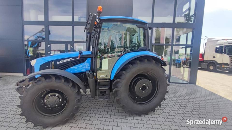 Ciągnik rolniczy LANDINI 5085 w promocji nowy Rząśno