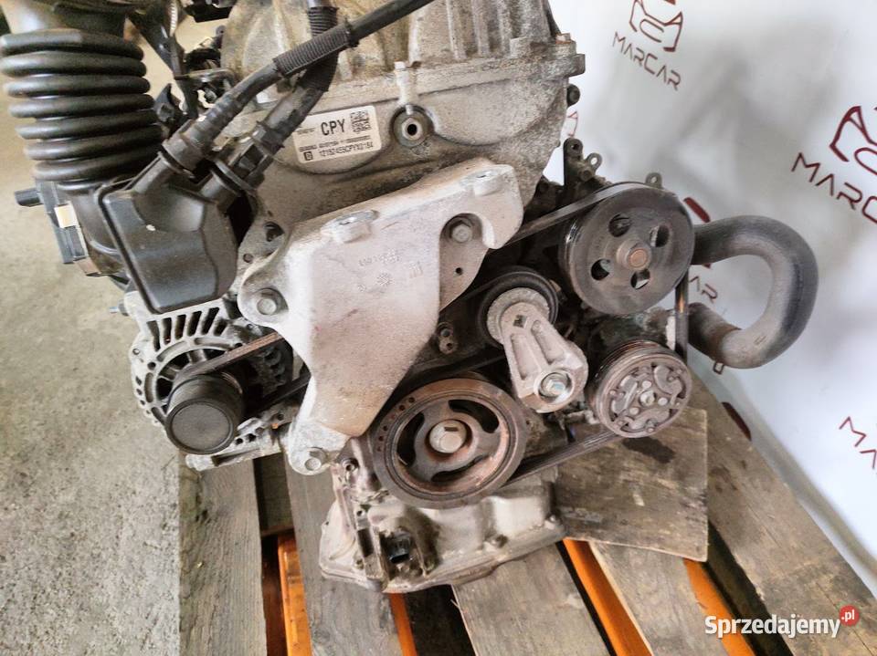 Silnik Opel Karl L5Q 55580863 CPY Silniki kompletne wielkopolskie Pleszew